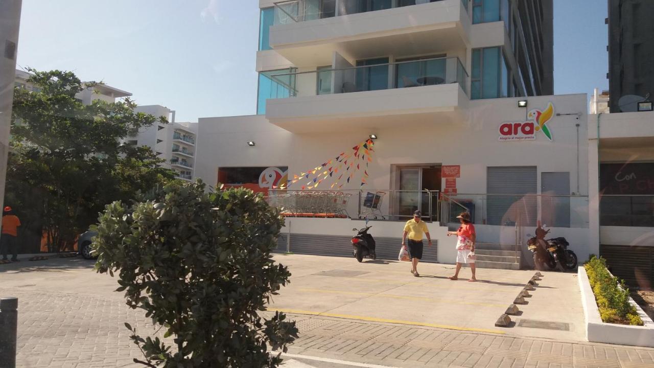 Morros Vitri Cartagena Apartment Exterior photo